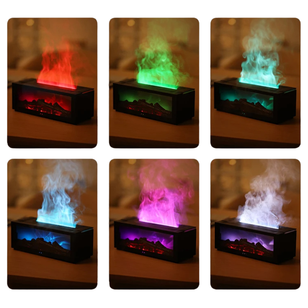 Aroma Diffuser - FlameGlow-Nora Luxe