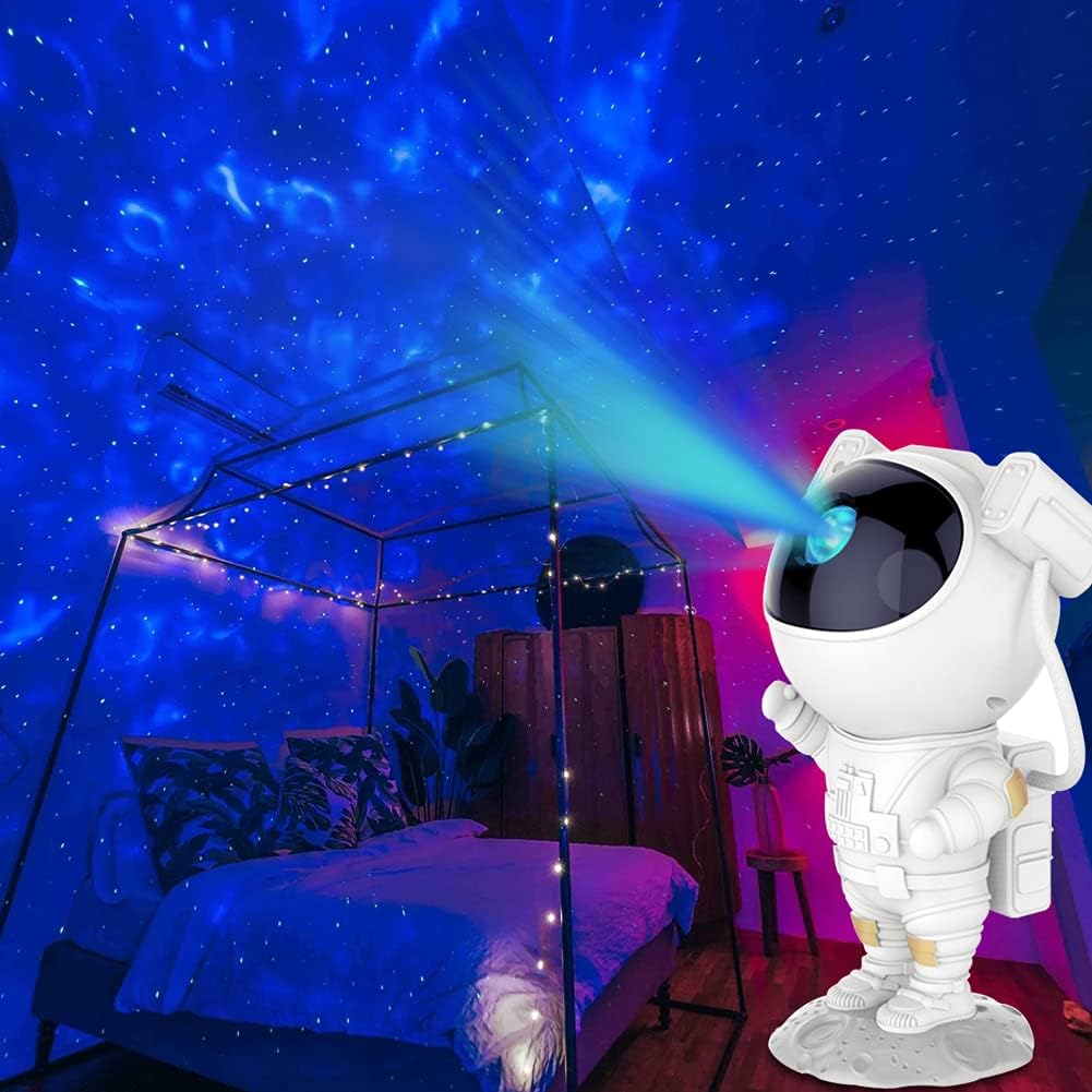ASTRONAUT PROJECTOR-With Loudspeaker-Nora Luxe