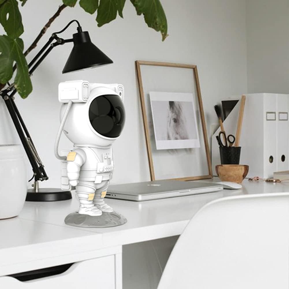 ASTRONAUT PROJECTOR-With Loudspeaker-Nora Luxe