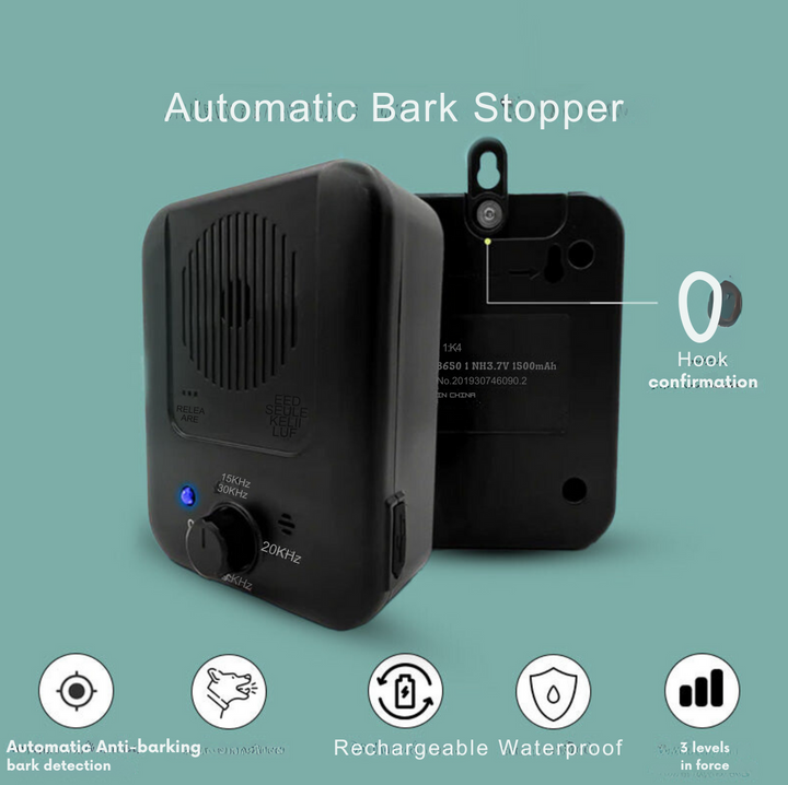 Automatic Bark Stopper - WoefControl-Nora Luxe