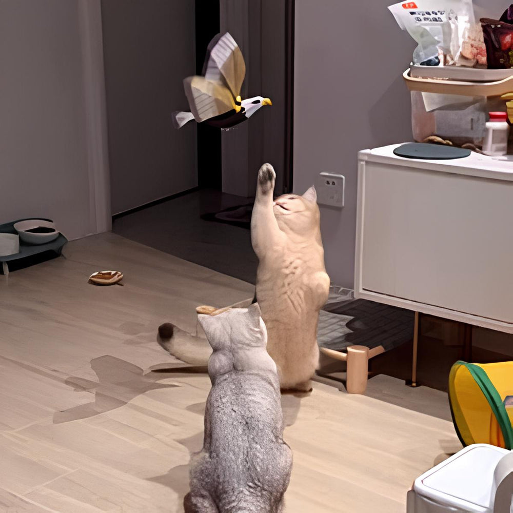 Automatic Moving Bird Toy - FlyBuddy™-Parrot-Nora Luxe