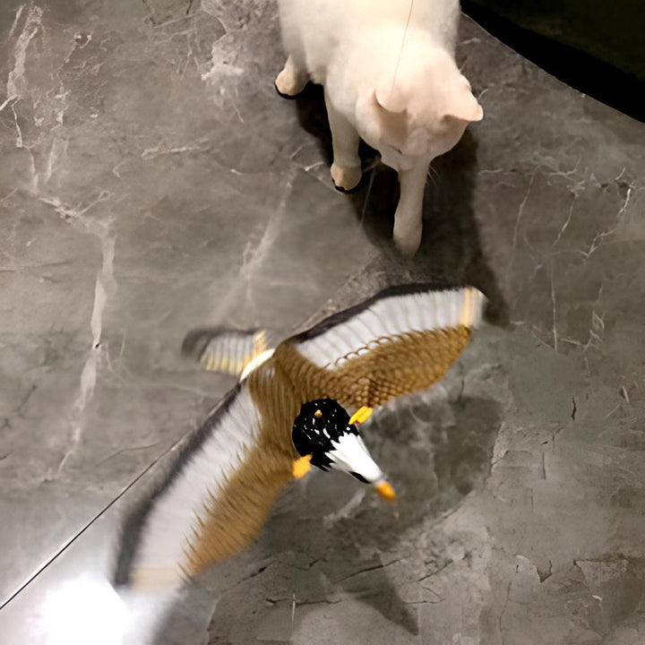 Automatic Moving Bird Toy - FlyBuddy™-Parrot-Nora Luxe
