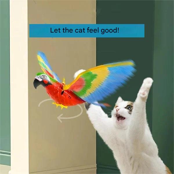 Automatic Moving Bird Toy - FlyBuddy™-Parrot-Nora Luxe