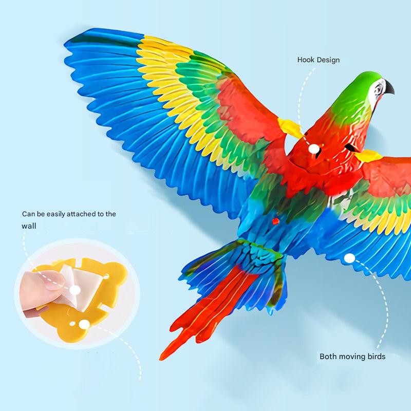 Automatic Moving Bird Toy - FlyBuddy™-Parrot-Nora Luxe