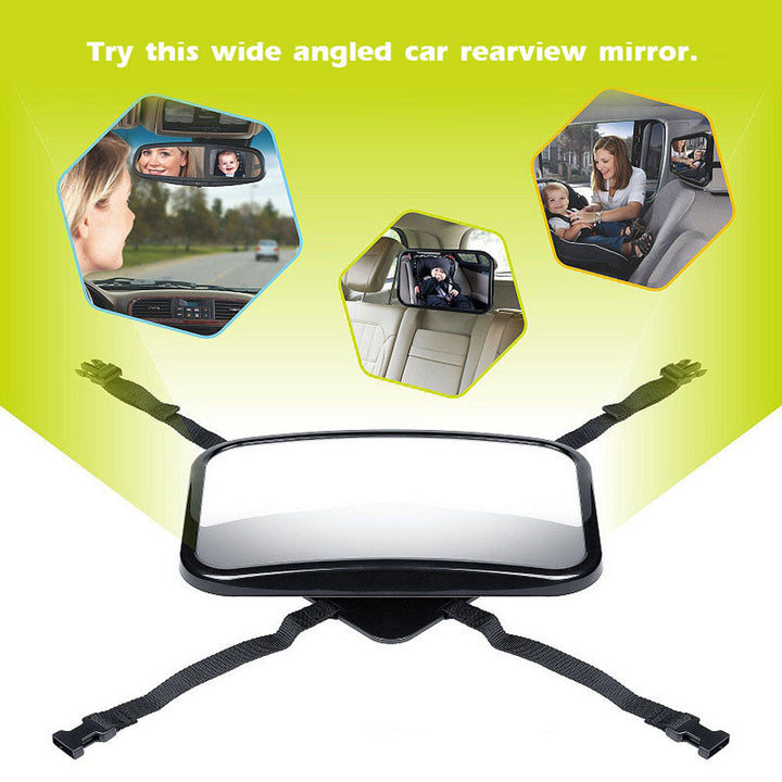 Baby Car Mirror for the Back Seat - Safety and Convenience for Baby and Parent-Nora Luxe