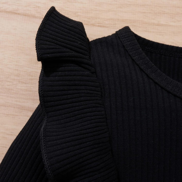 Baby Winterset – Knitted Turtleneck and Dress Set-A-6-12 Months-Nora Luxe