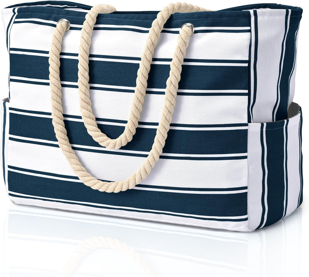 Waterproof & Sandproof Oversized Beach Tote – SandAway