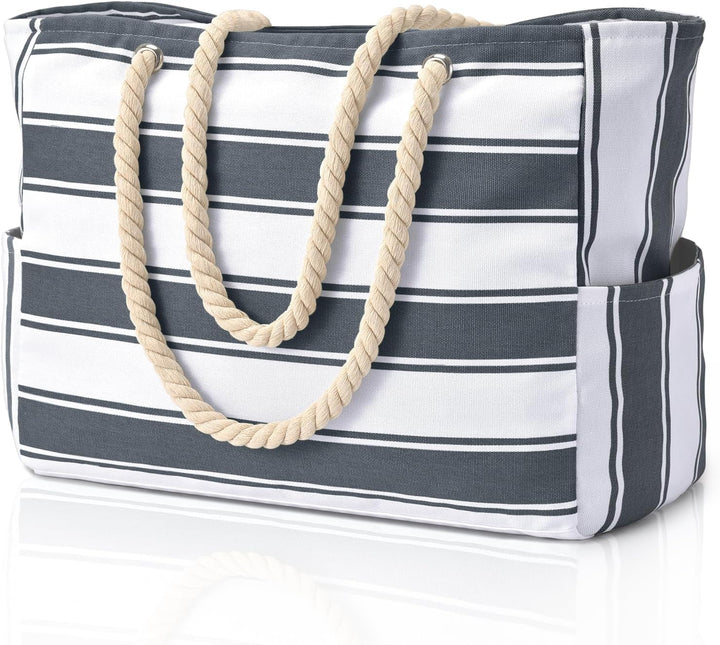 Waterproof & Sandproof Oversized Beach Tote – SandAway