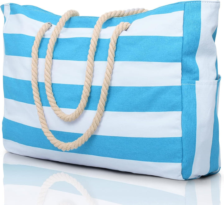 Waterproof & Sandproof Oversized Beach Tote – SandAway