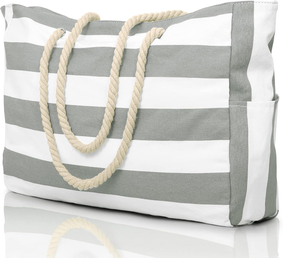 Waterproof & Sandproof Oversized Beach Tote – SandAway