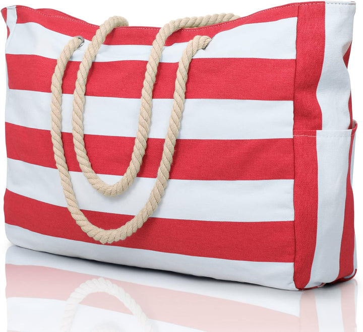 Waterproof & Sandproof Oversized Beach Tote – SandAway