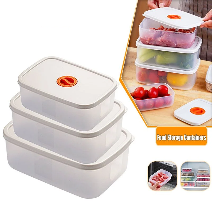 Bento Food Storage Containers - FreshKeeper-S-Nora Luxe