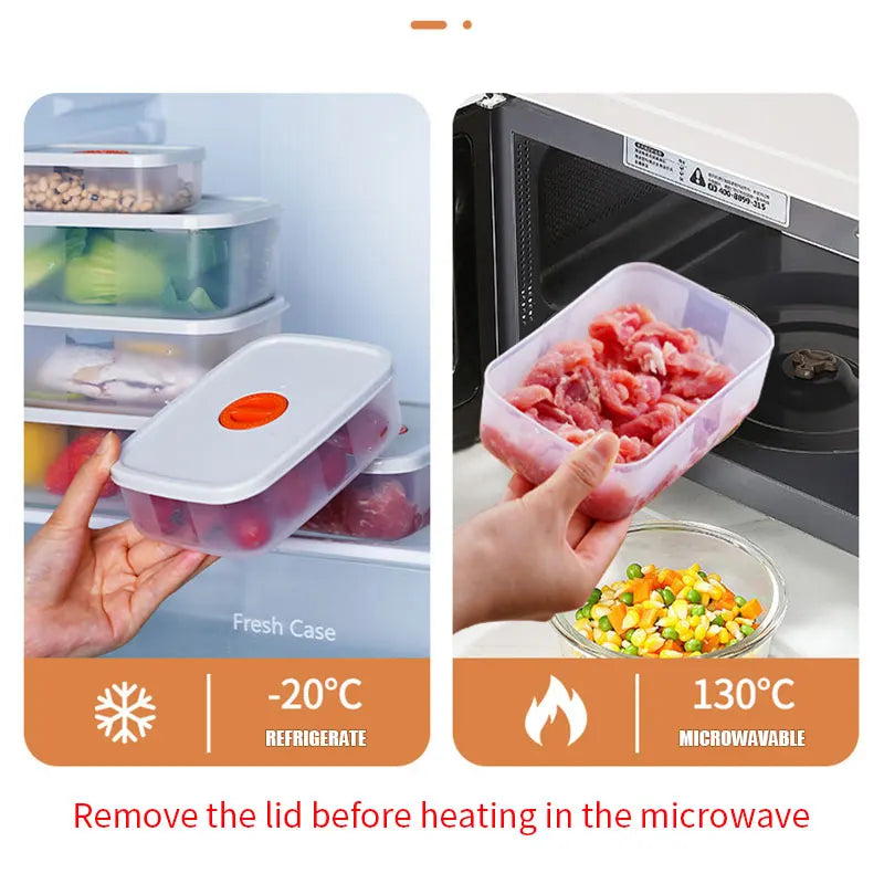 Bento Food Storage Containers - FreshKeeper-S-Nora Luxe