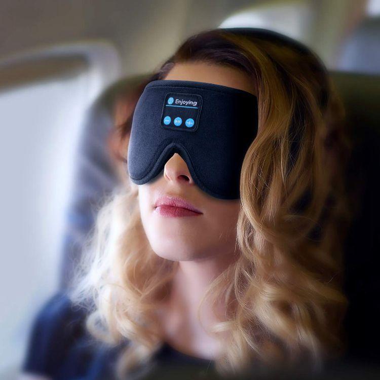 Bluetooth Sleep Mask with Music - DreamBand-Nora Luxe