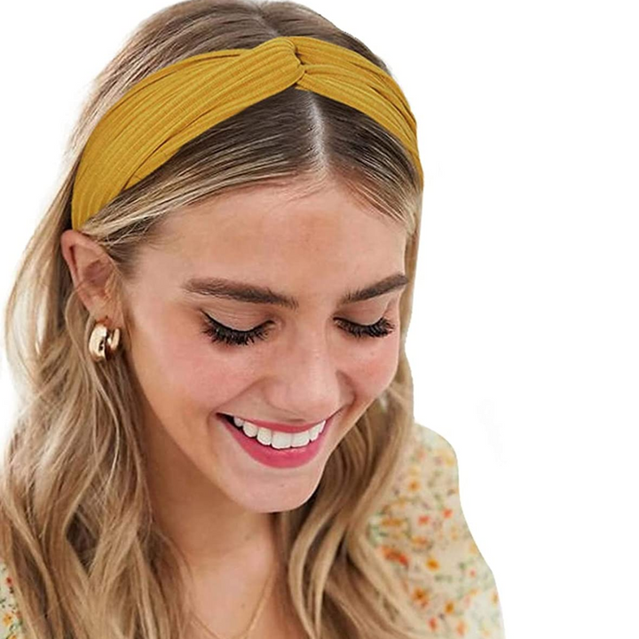 Boho Twist Hairbands-Set 1-Nora Luxe
