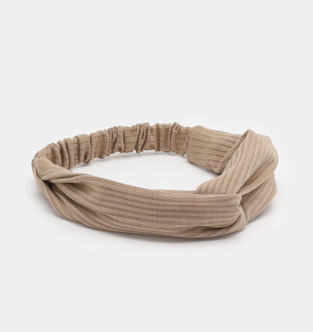 Boho Twist Hairbands-Set 1-Nora Luxe