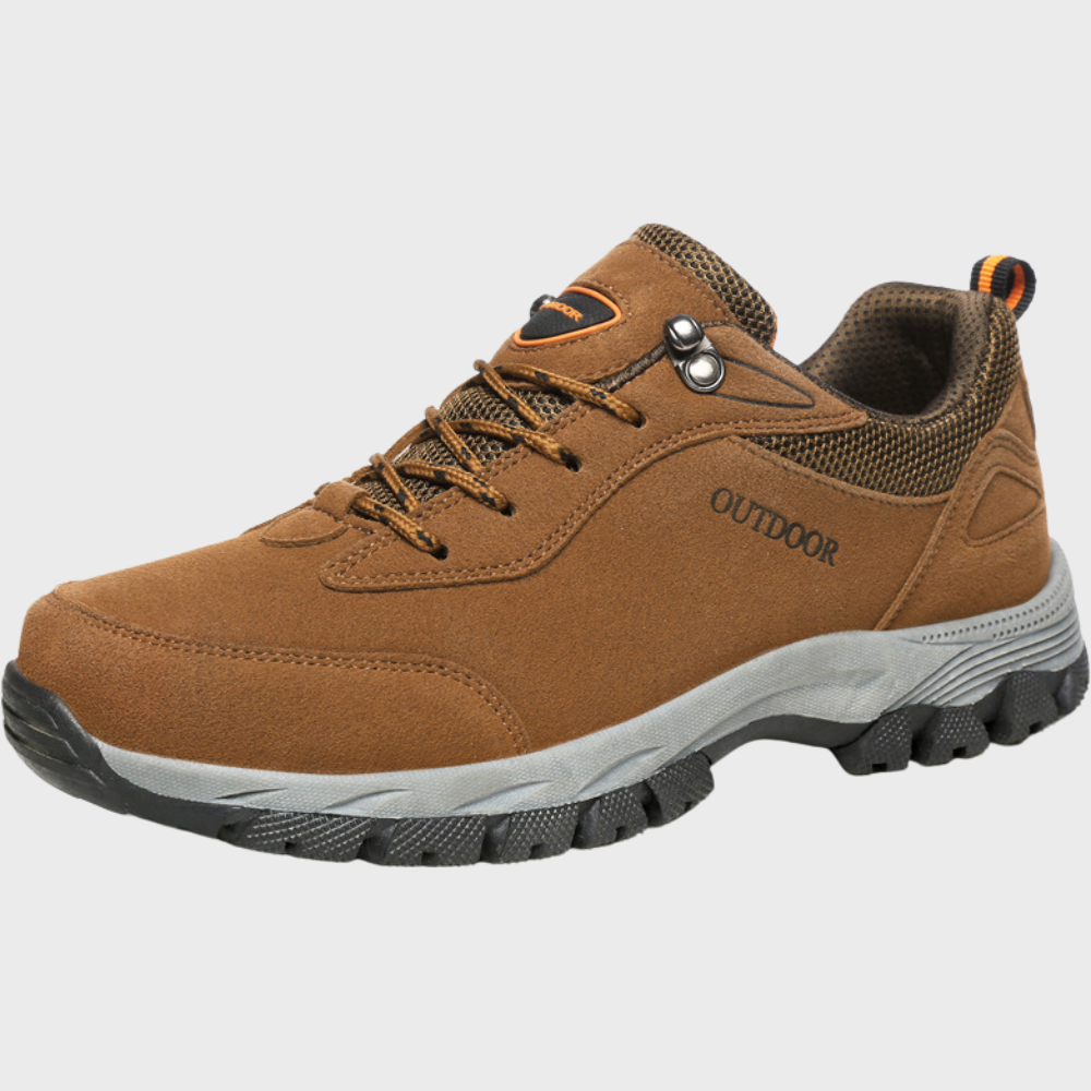 Breathable Men's Walking Shoes - Axton-Brown-6.5-Nora Luxe