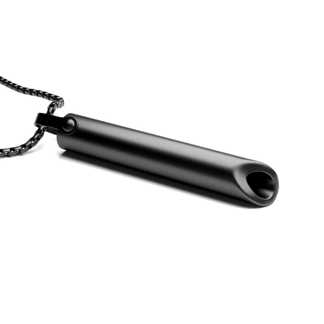 Calming Pendant - CalmFlow Pendant-Black-Nora Luxe