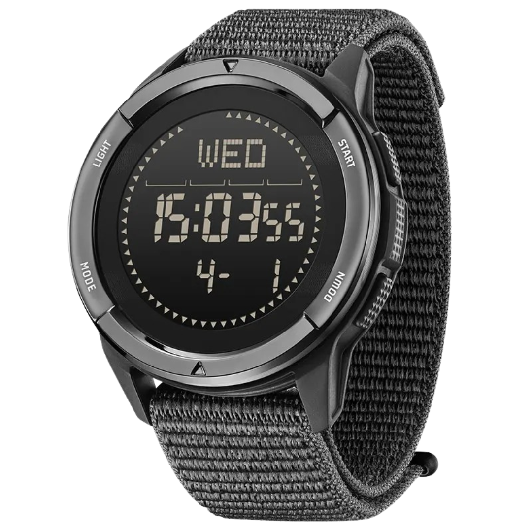 Carbon Adventure Watch - SummitPulse-Nora Luxe