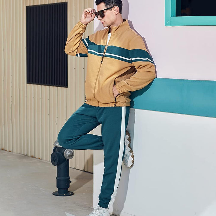 Casual Men's Tracksuit - Ryan-Black-S-Nora Luxe