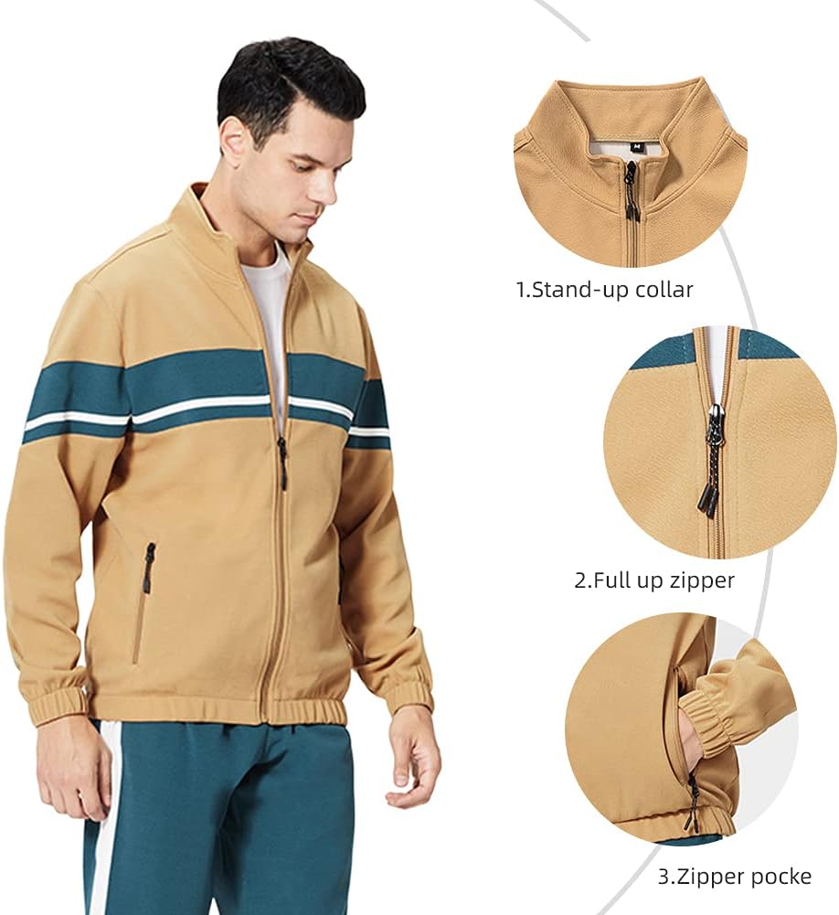 Casual Men's Tracksuit - Ryan-Black-S-Nora Luxe