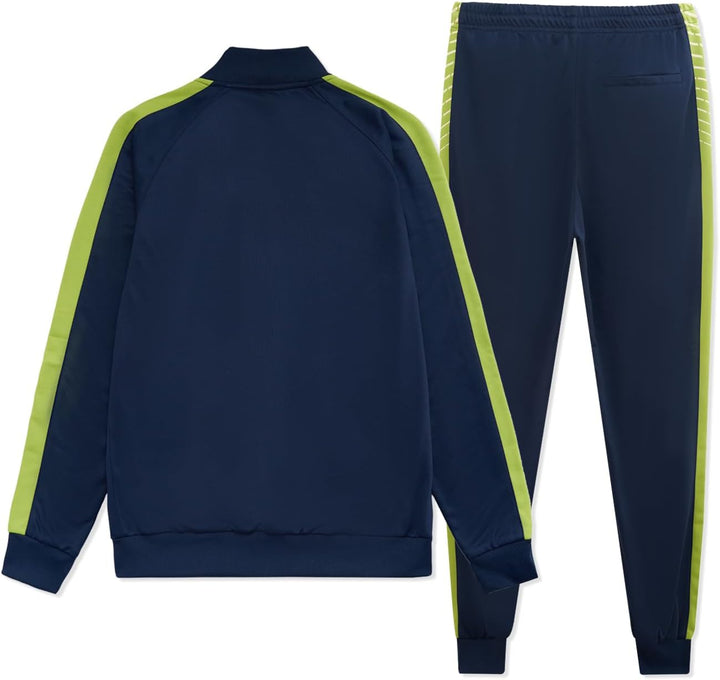 Casual Men's Tracksuit - Ryan-Black-S-Nora Luxe