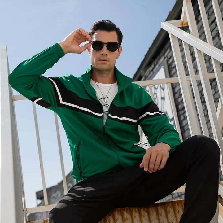 Casual Men's Tracksuit - Ryan-Black-S-Nora Luxe