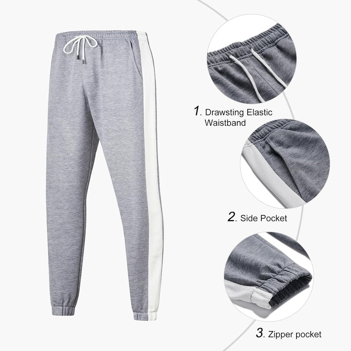 Casual Men's Tracksuit - Ryan-Black-S-Nora Luxe