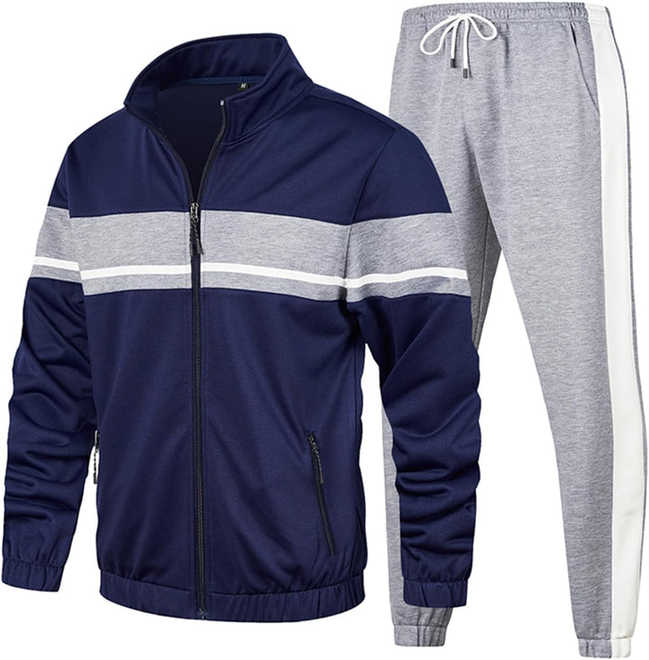 Casual Men's Tracksuit - Ryan-Black-S-Nora Luxe