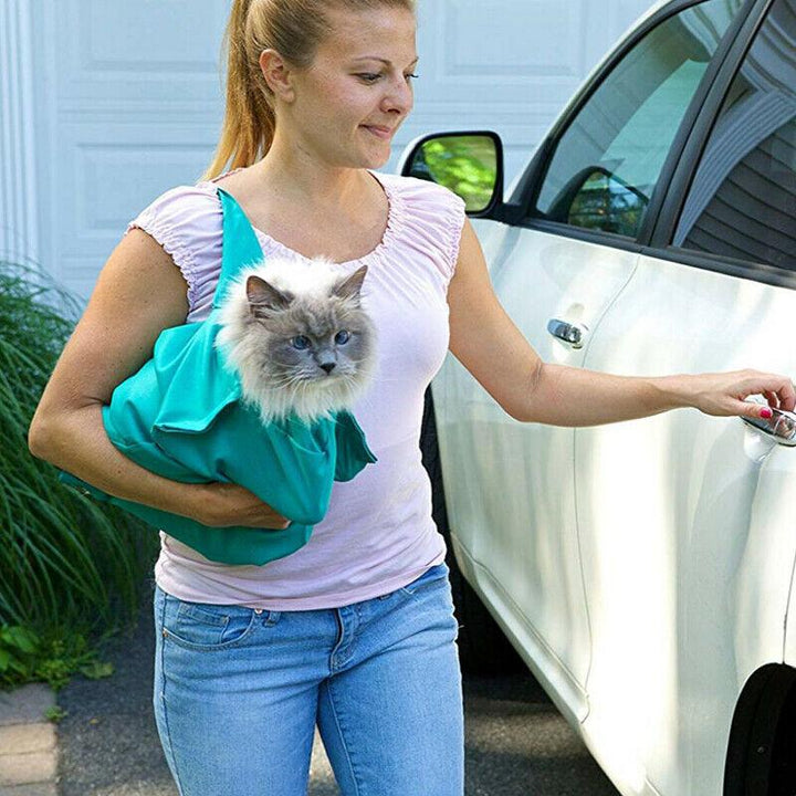 Cat Carrier for Comfortable Transport (Buy 1 Get 1 Free) - PurrPorter-Nora Luxe