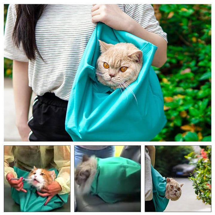 Cat Carrier for Comfortable Transport (Buy 1 Get 1 Free) - PurrPorter-Nora Luxe