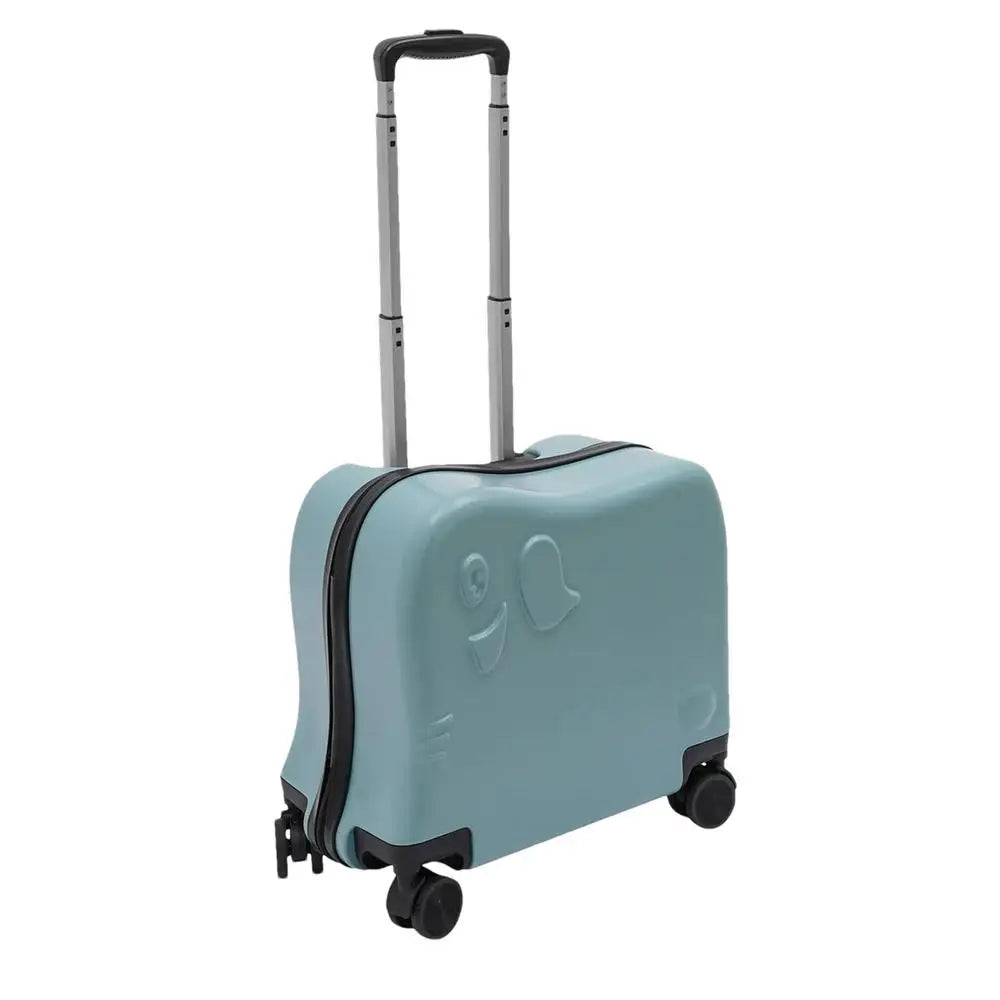 Child's suitcase cartoon elephant – Napoli-Blue-Nora Luxe