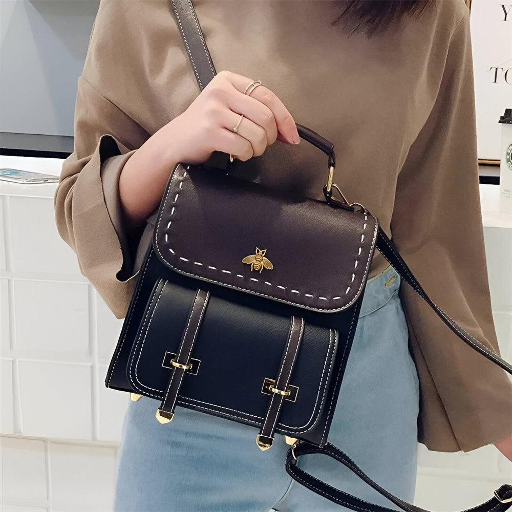 Classic and Comfortable Bag - Lola-Brown-One size-Nora Luxe