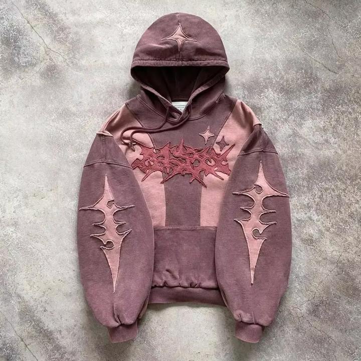 Classic Ladies Hoodie - Noa-Black Brown-XS-Nora Luxe