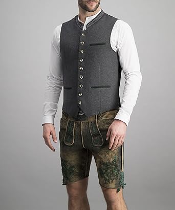 Classic Men's Waistcoat with a Modern Touch - Maxim-M-Nora Luxe