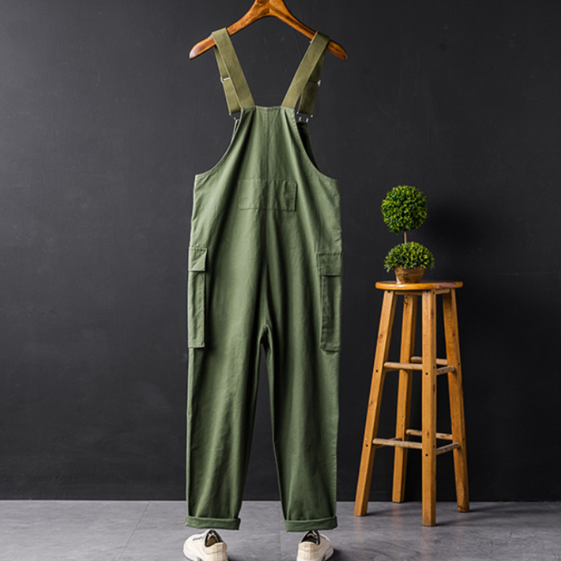 Comfortable and Stylish Garden Overalls - Nova-Yellow-S-Nora Luxe