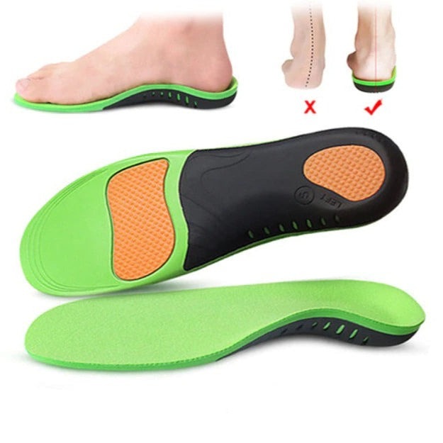 Comfortable Arch Supports for Flat Feet - SupportMax-XS (3-5)-1 pair-Nora Luxe