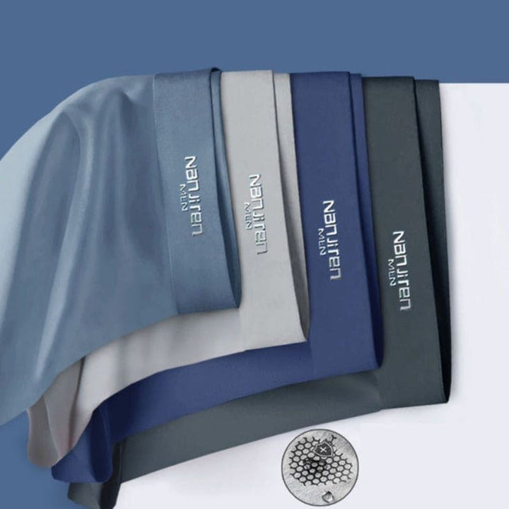 Comfortable Men's Boxers (4-Pack) - Timo-Set 8-L-Nora Luxe