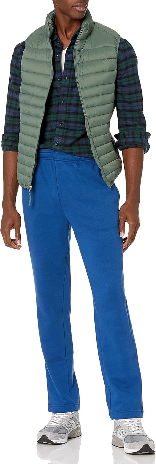 Comfortable Men's Fleece Sweatpants - Luca-Black-S-Nora Luxe