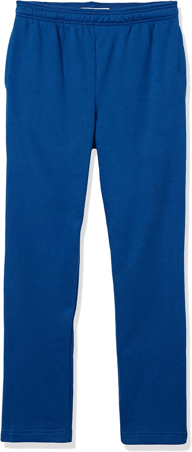 Comfortable Men's Fleece Sweatpants - Luca-Black-S-Nora Luxe