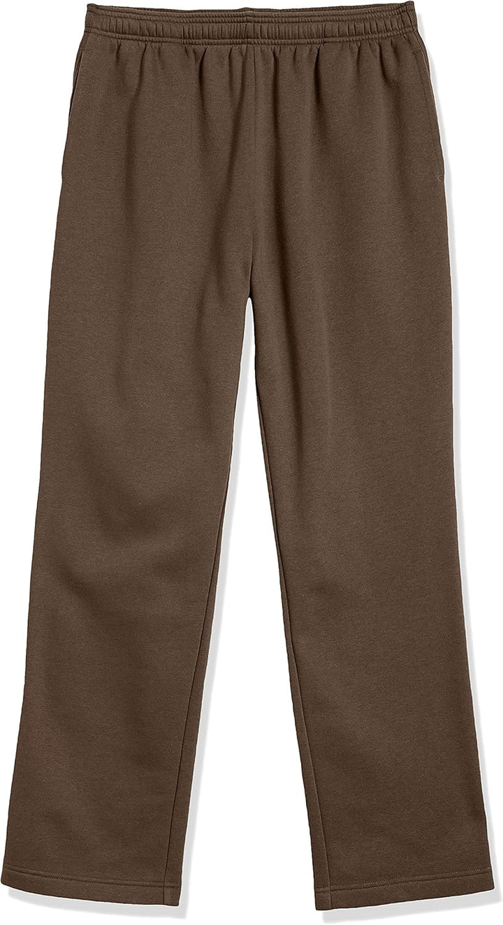 Comfortable Men's Fleece Sweatpants - Luca-Black-S-Nora Luxe
