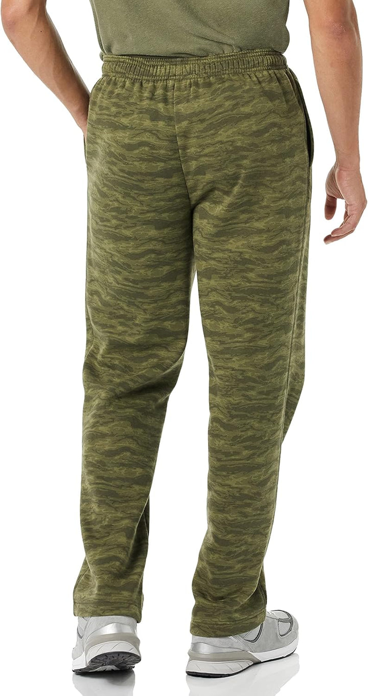 Comfortable Men's Fleece Sweatpants - Luca-Black-S-Nora Luxe
