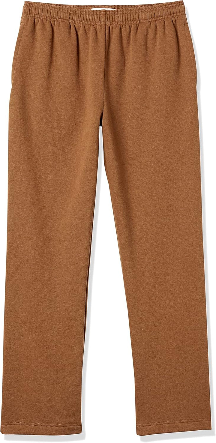 Comfortable Men's Fleece Sweatpants - Luca-Black-S-Nora Luxe