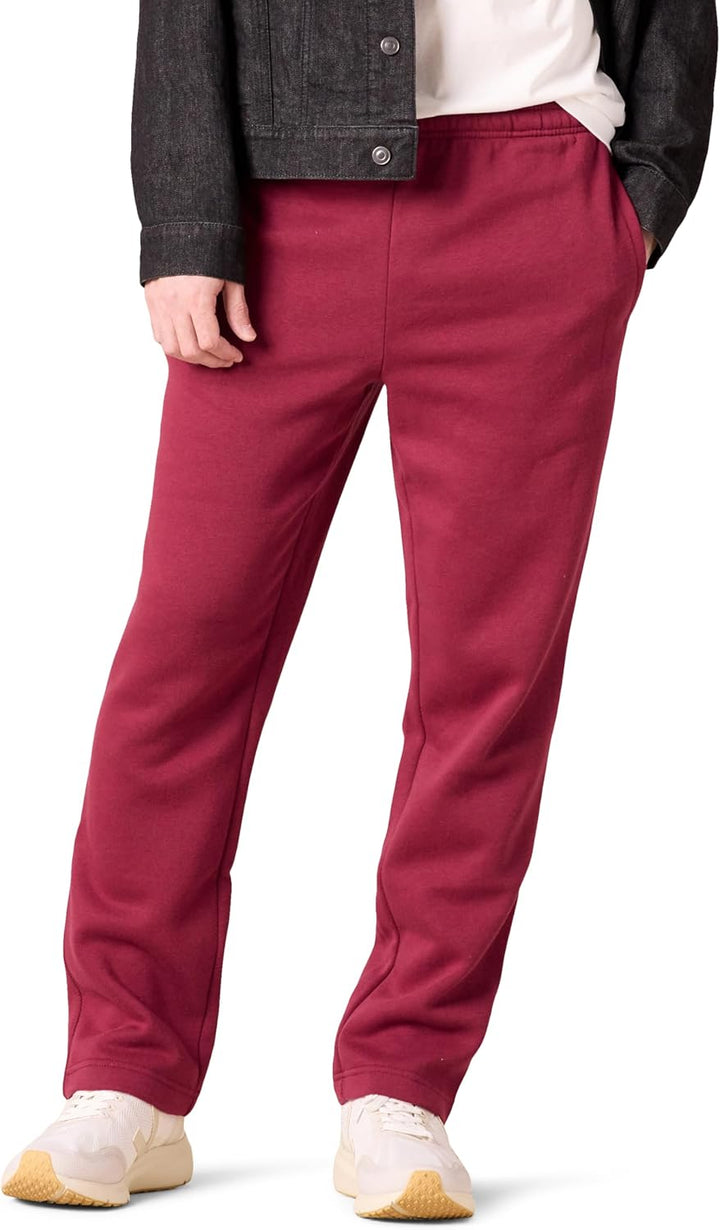 Comfortable Men's Fleece Sweatpants - Luca-Black-S-Nora Luxe