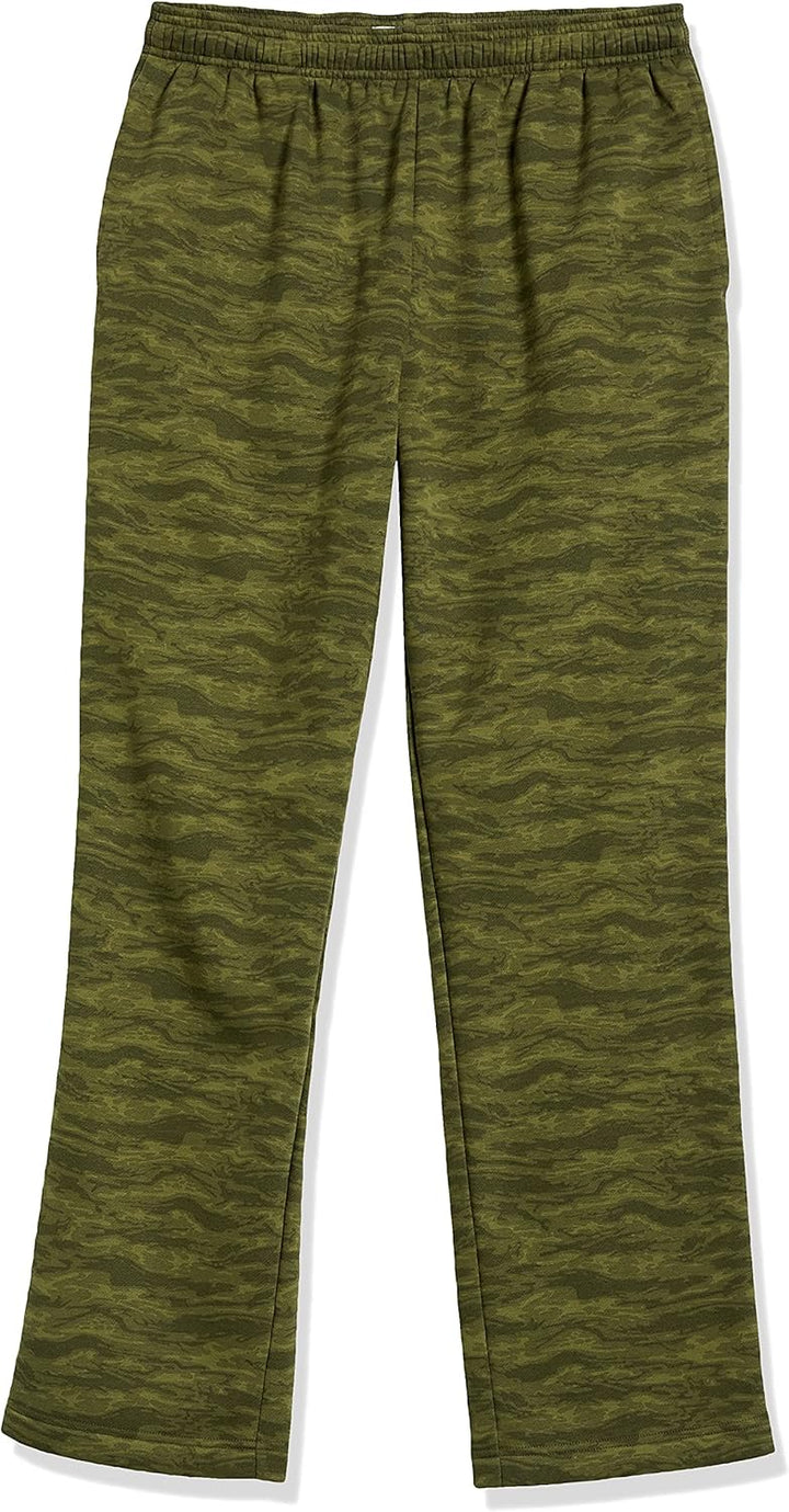 Comfortable Men's Fleece Sweatpants - Luca-Black-S-Nora Luxe