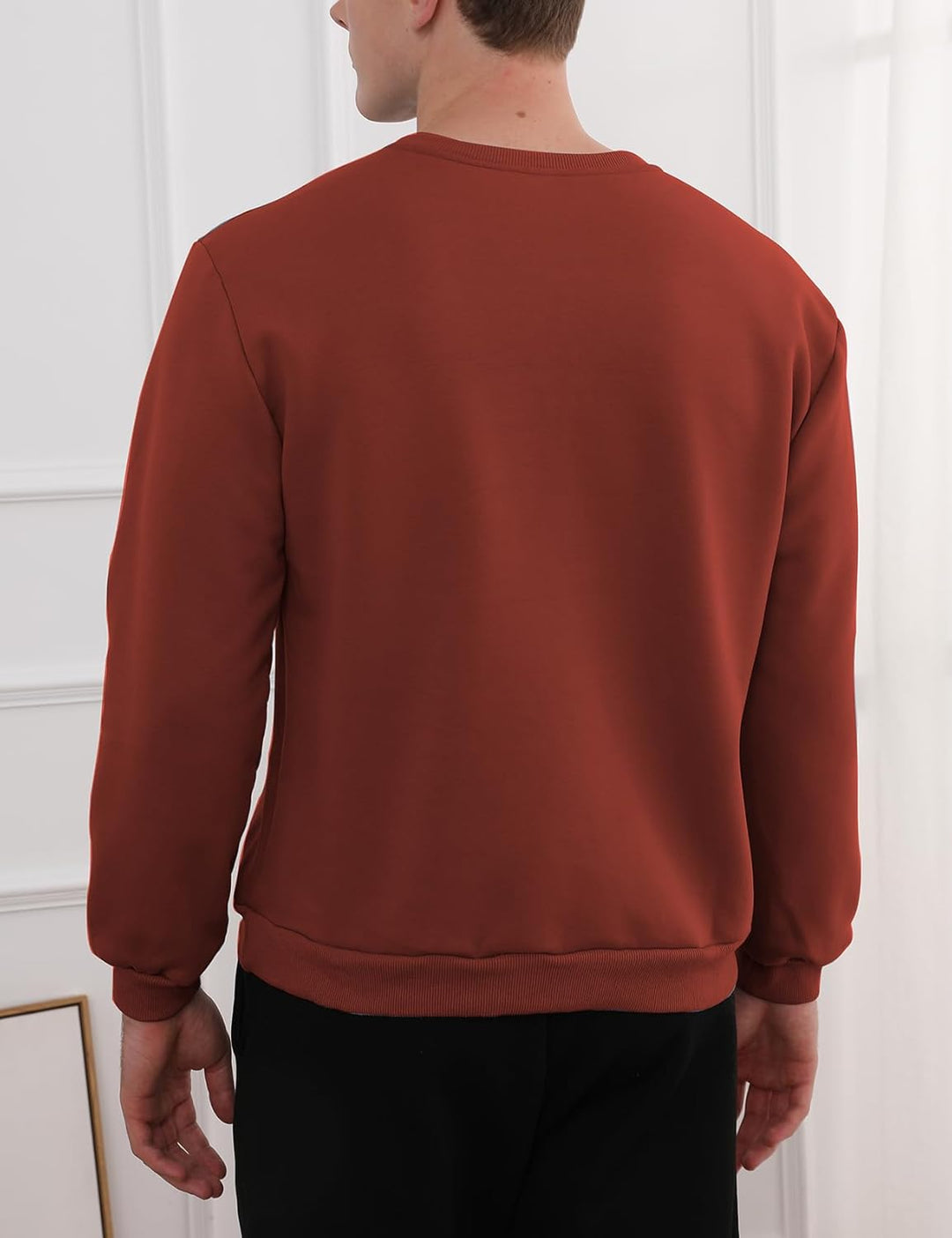 Comfortable Men's Sweatshirt - Finn-Black Hoodie-S-Nora Luxe