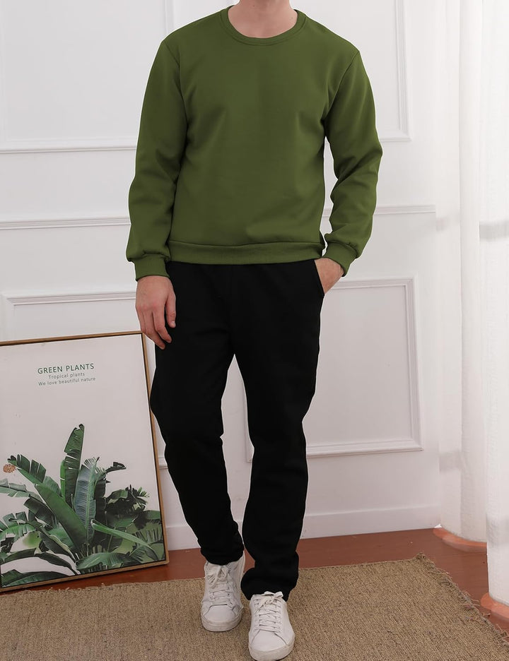 Comfortable Men's Sweatshirt - Finn-Black Hoodie-S-Nora Luxe
