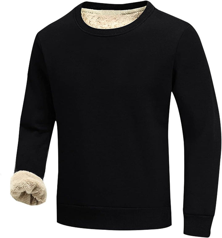 Comfortable Men's Sweatshirt - Finn-Black-S-Nora Luxe