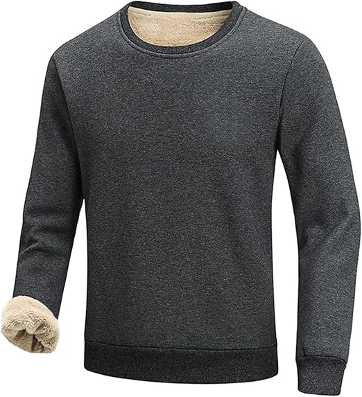 Comfortable Men's Sweatshirt - Finn-Gray-S-Nora Luxe