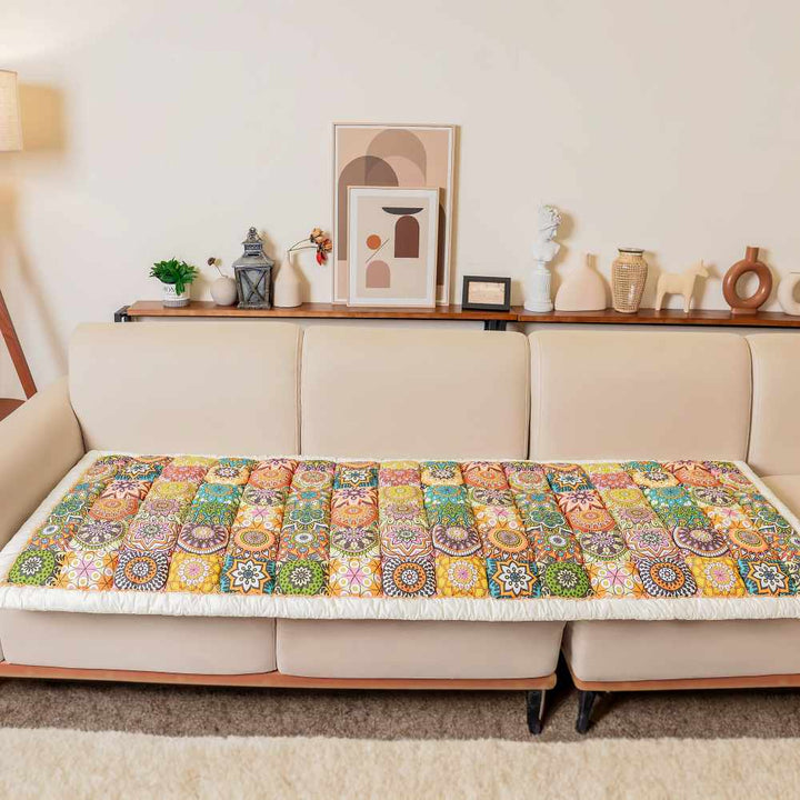 Comfortable Sofa Cover - GardenGuard-Bohemian-27.56 x 59.06 inches-Nora Luxe